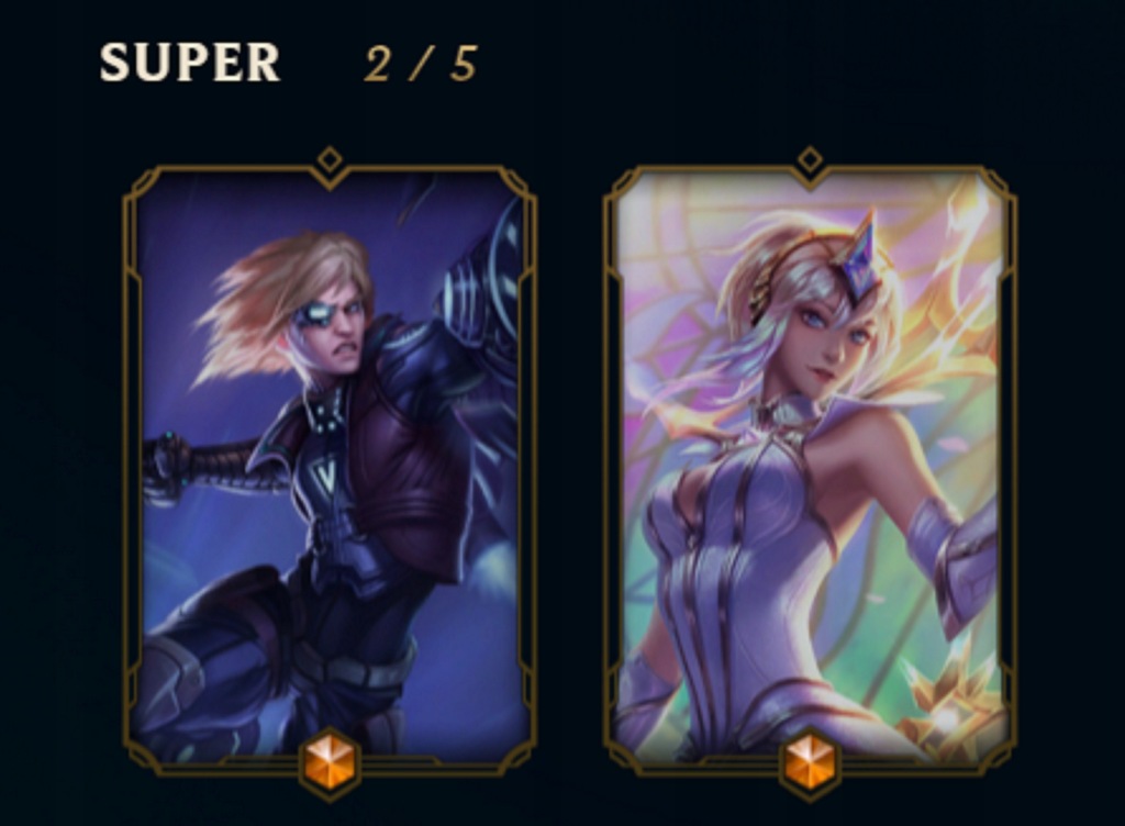 Konto League of Legends