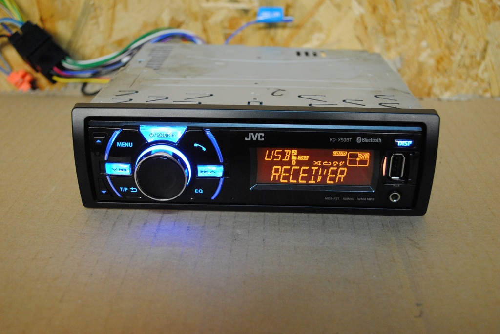 radio samochodow JVC kd-x50bt USB Bluetooth - 7153381328 - oficjalne ...