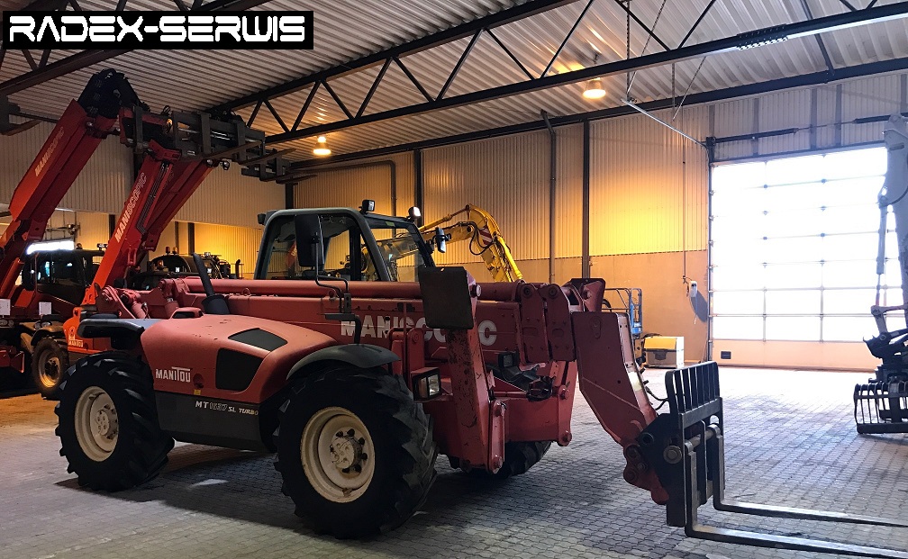 ładowarka Manitou MT 1637 SLT 1740 1440