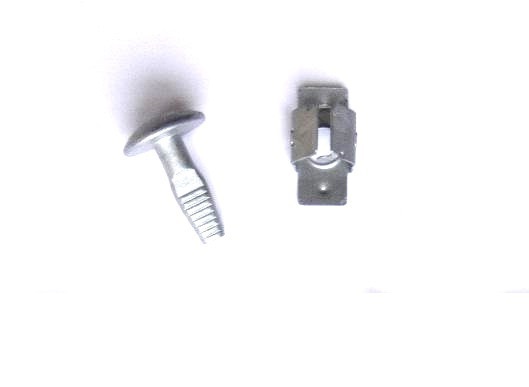 OSŁONA SILNIKA SPINKI PEUGEOT 206 207 306 307 407