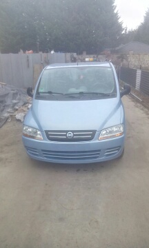 Fiat Multipla 1.6benzyna + hak. zamienie na CNG