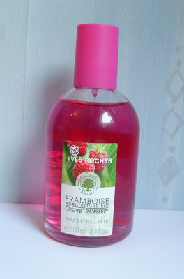 Yves Rocher - woda toaletowa MALINA 100ml. 