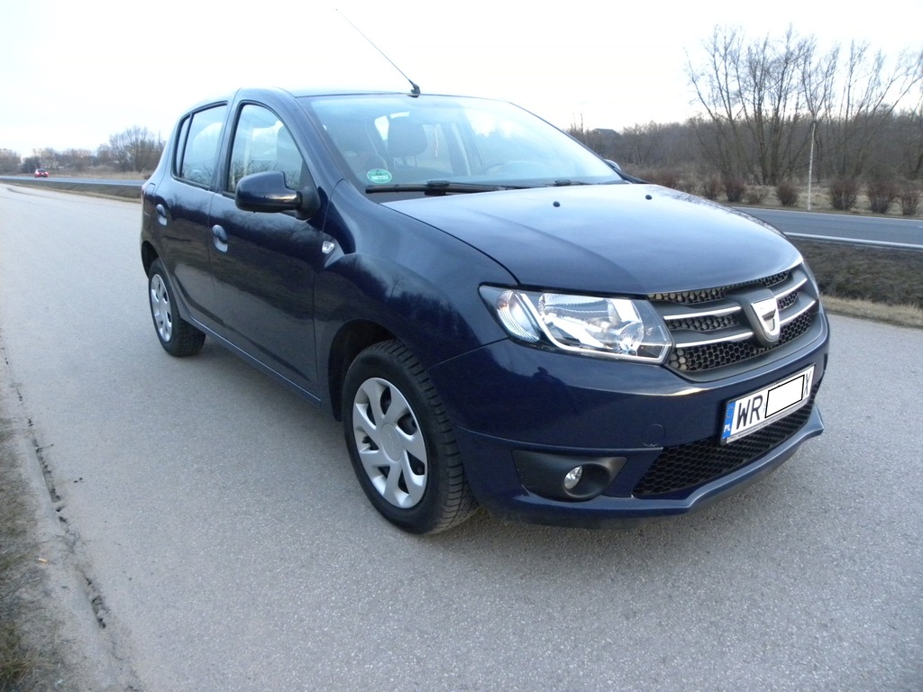DACIA SANDERO JAK NOWY 13 TYS KM