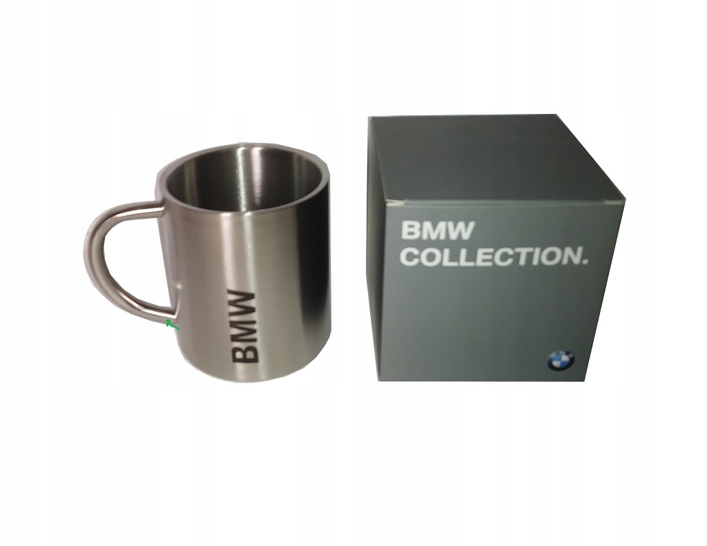 Genuine BMW Active Stainless Steel 300ml Mug 80282446015 for sale online