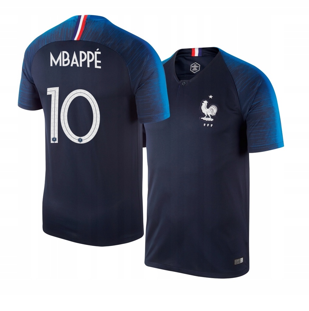 KOSZULKA REPREZENTACJI FRANCJI MBAPPE 10 r.XL