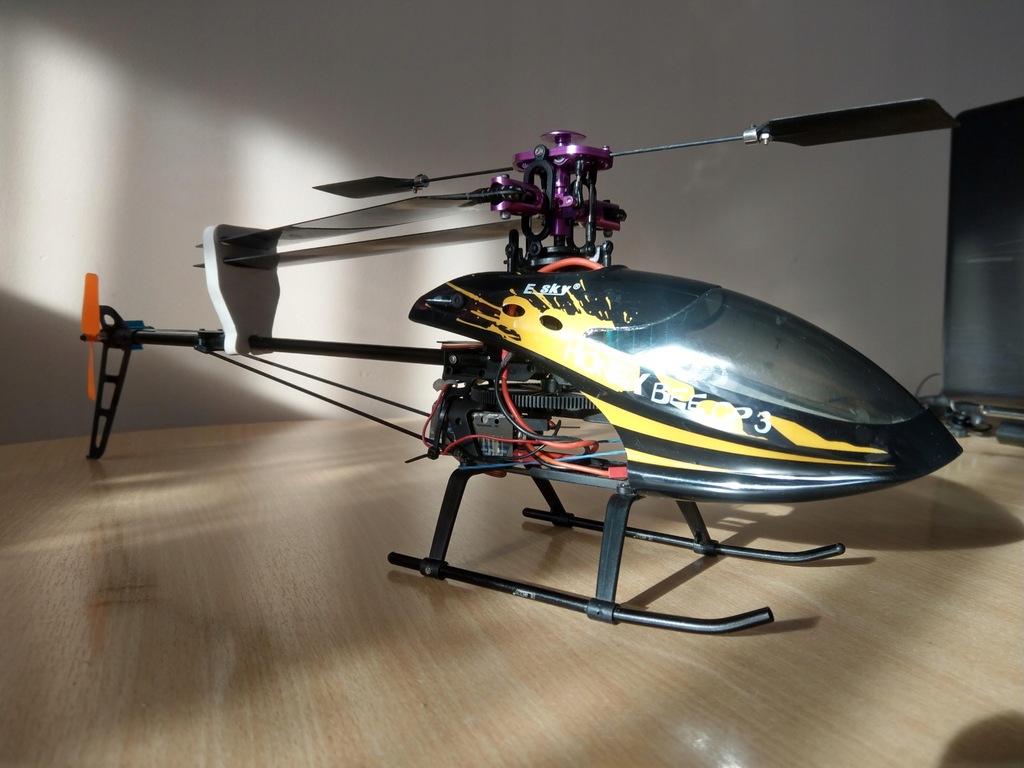 Helikopter 3D ESKY Honey Bee CP3 6kan.+części BCM