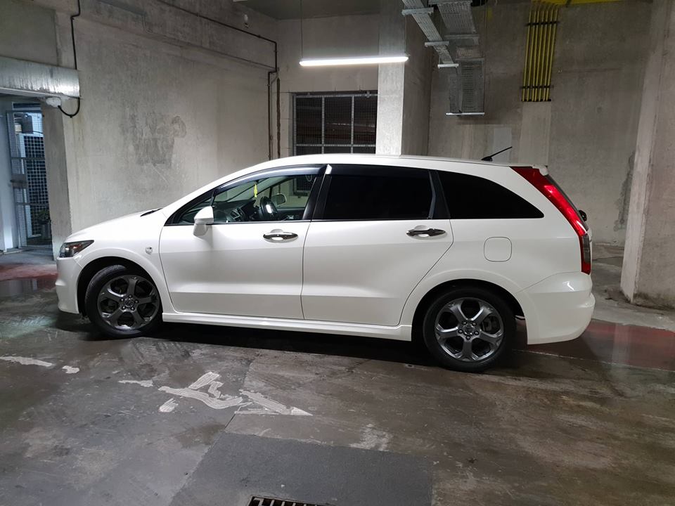 Honda stream rn6 rsz