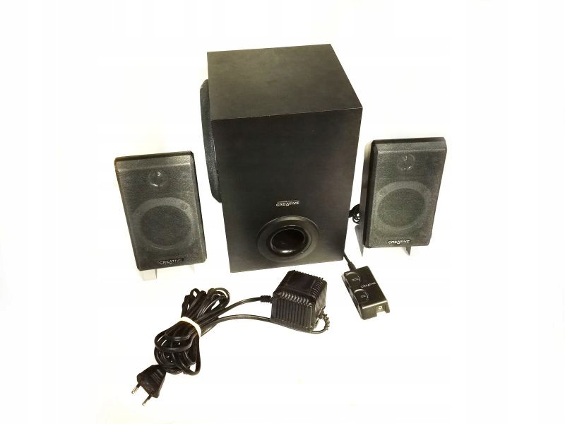 SUBWOOFER CREATIVE INSPIRE T3000 GŁOŚNIKI 7427233156 - Main Image