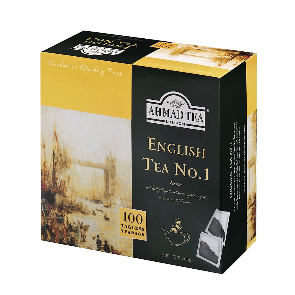 Ahmad English Tea No.1 herbata expres. 100 tor. FV