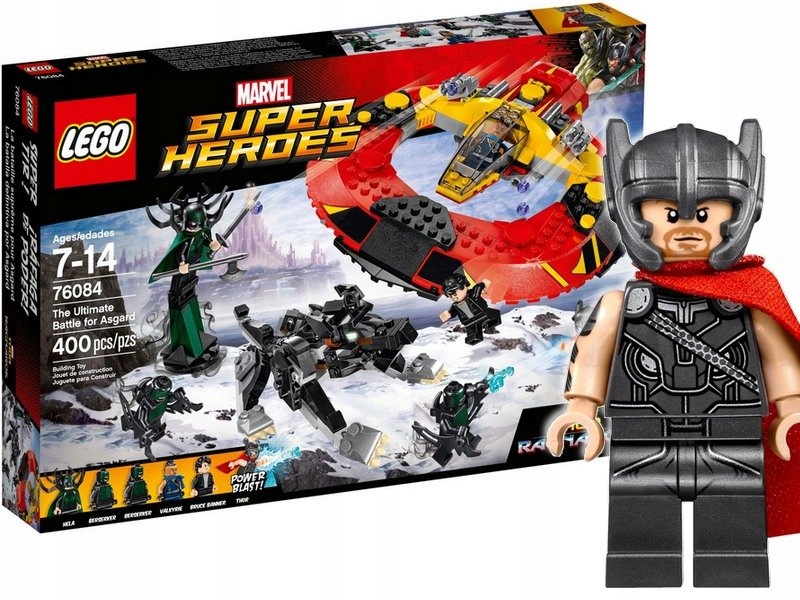 LEGO 76084 Bitwa Thor Ragnarok PEWNI SZYBKO