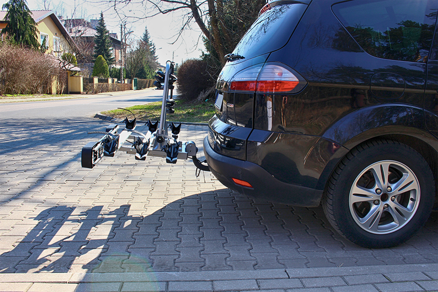 PLATFORMA ROWEROWA NA HAK NA 3 ROWERY AMOS GIRO 3 - 7141055975 ...