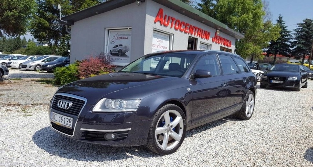 Audi A6 2.0tfsi oferta AUTOCENTRUM JEDYNKA KŁODZKO