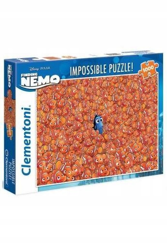 Nemo Puzzle 1000 Impossible Gdzie jest Nemo