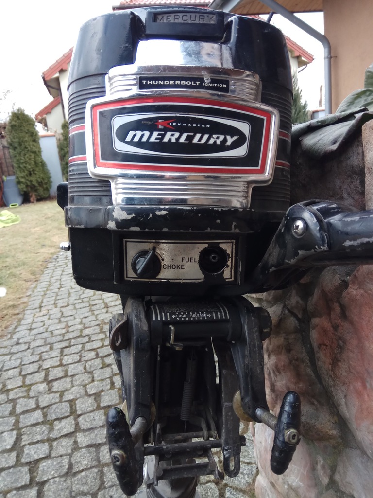SILNIK ZABURTOWY MERCURY 7.5 KM 2t
