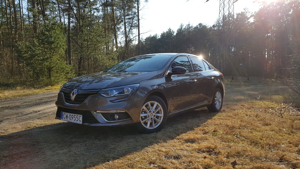 Renault Megane GrandCoupe 1.6 SCe Limited