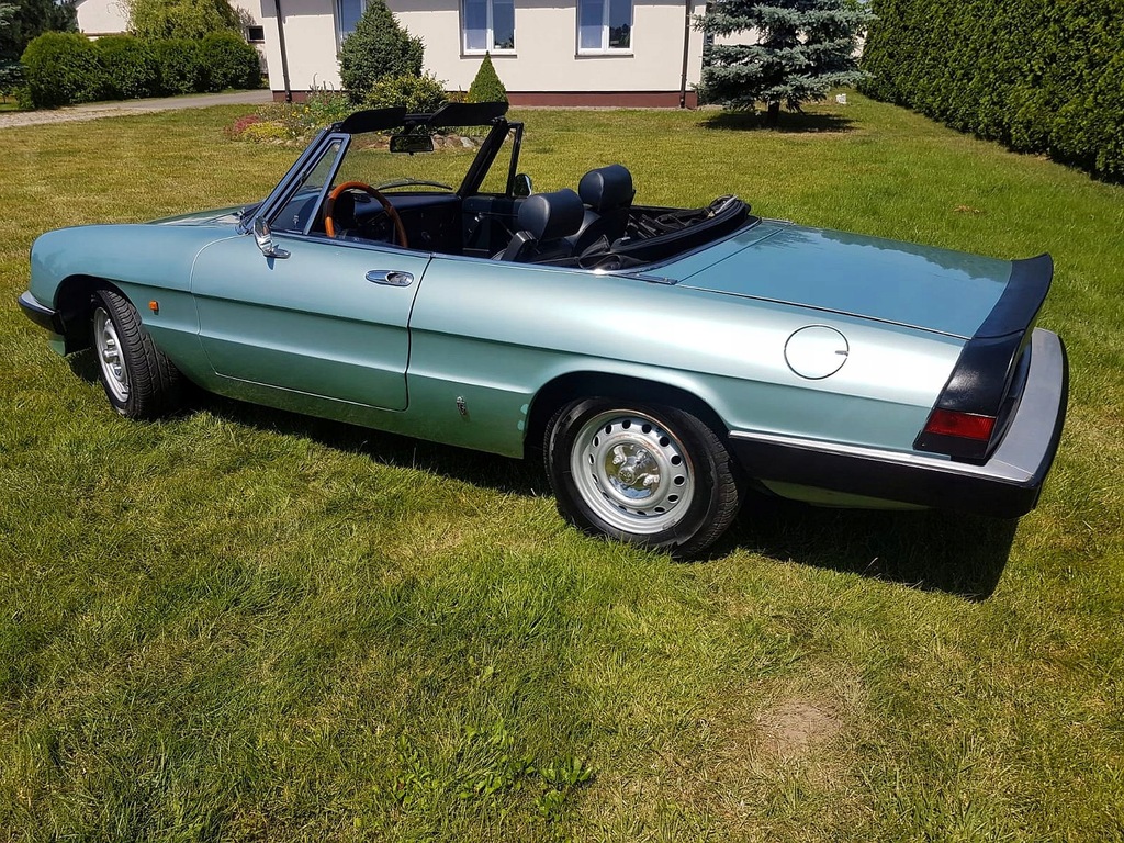 Alfa Romeo Spider 1 6 Europa Kolekcjonerska 7709986124 Oficjalne Archiwum Allegro