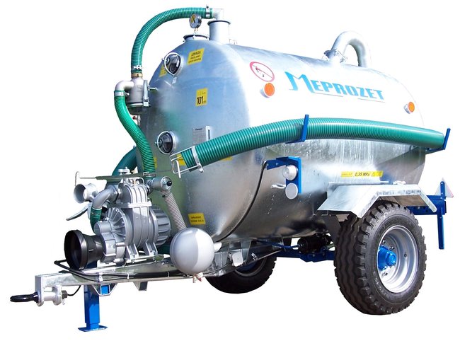 Wóz asenizacyjny Beczkowóz MEPROZET PN-20/2 2300L