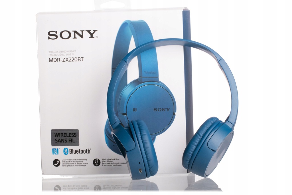 Наушники sony mdr zx220bt как подключить к телефону