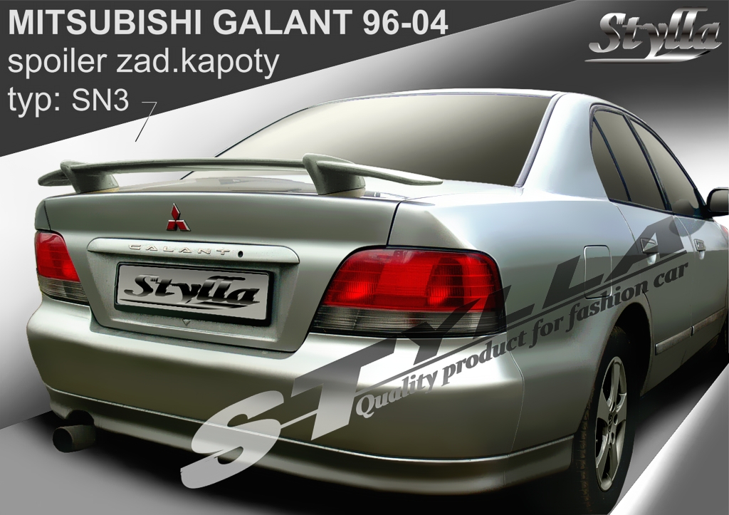 Mitsubishi Galant 96- spoiler spojler lotka 2 typy
