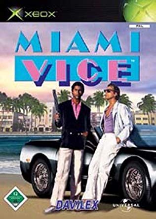 MIAMI VICE - XBOX GRA AKCJI