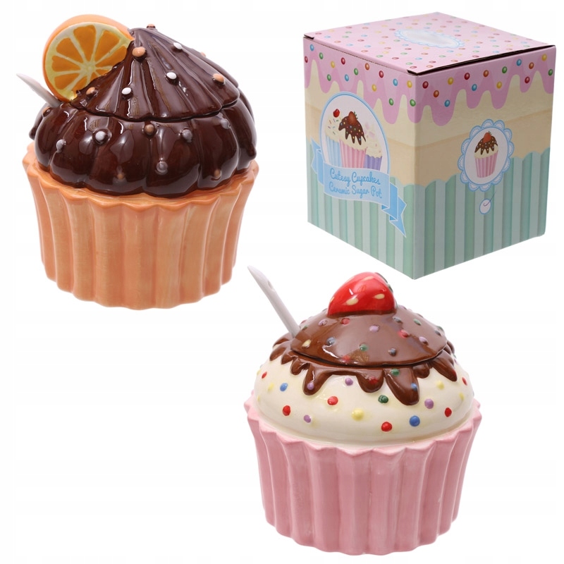 Cukiernica ciastko muffinka z przykrywką (1 szt.)