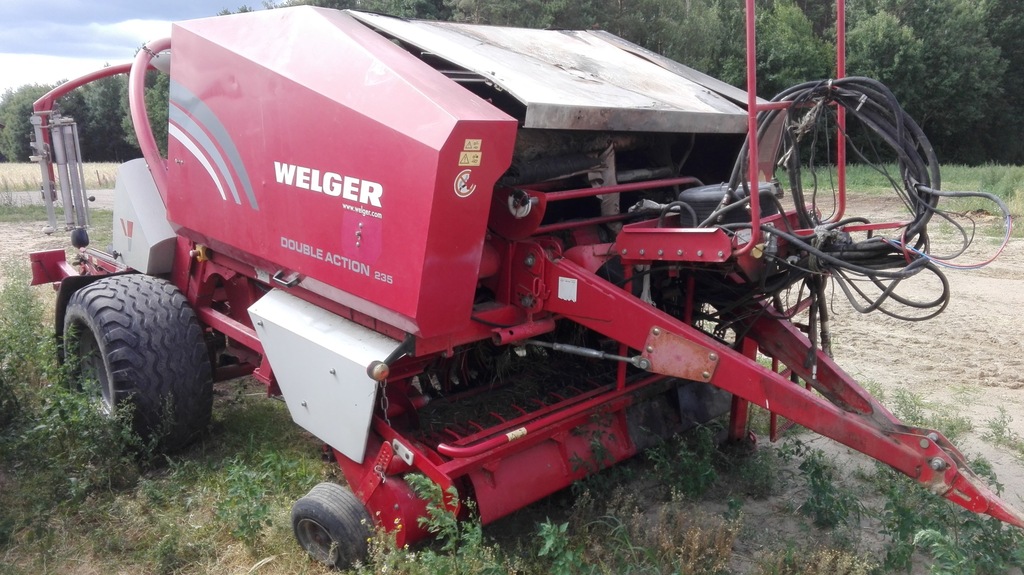Lely Welger Double Action 235