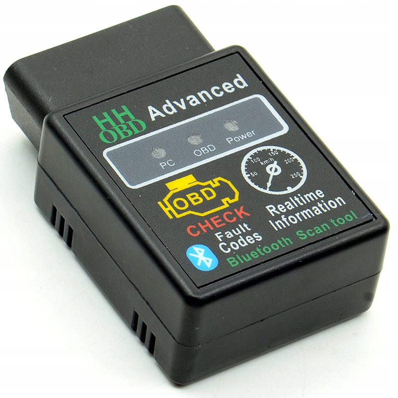 Адаптер elm bluetooth 327 для диагностики авто стандартный коннектор obd ii 3003