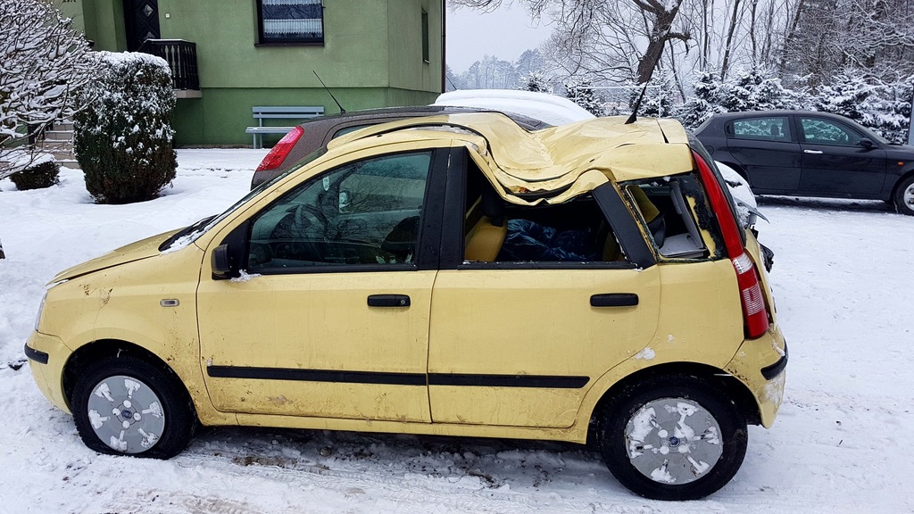 Fiat Panda Uszkodzony