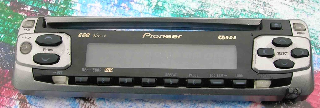 PIONEER DEH1500R - panel do radia