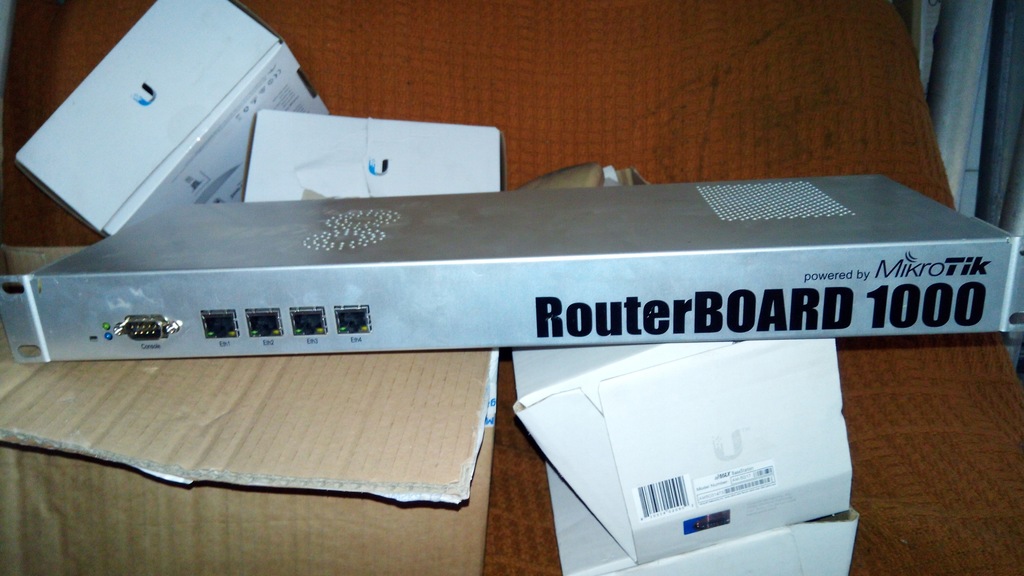 Mikrotik RB1000 RouterBOARD 1000 router mikrotik