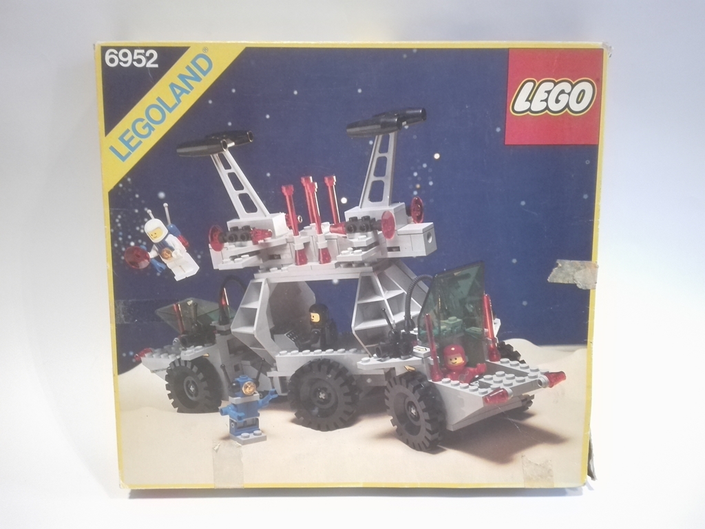 Lego 6952 Space Solar Power Transporter unikat