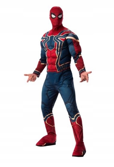 STRÓJ SPIDERMANA SPIDERMAN AVENGERS IRONSPIDER M