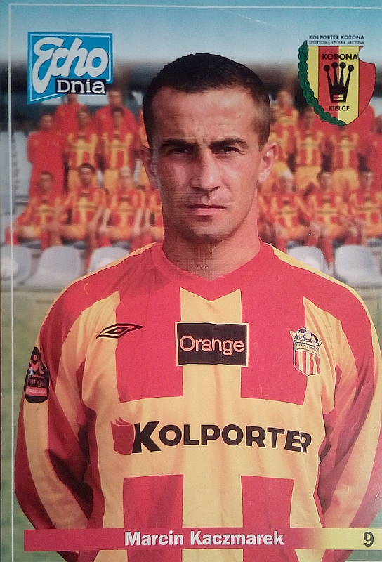 [KORONA KIELCE] MARCIN KACZMAREK - karta