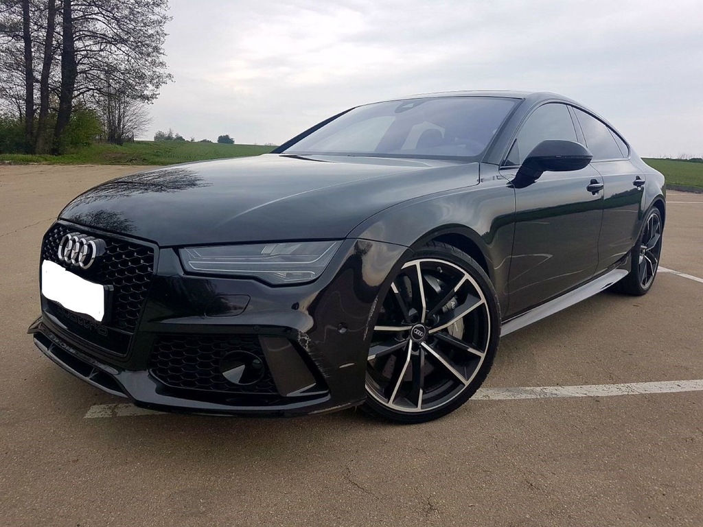 Audi rs7 2016