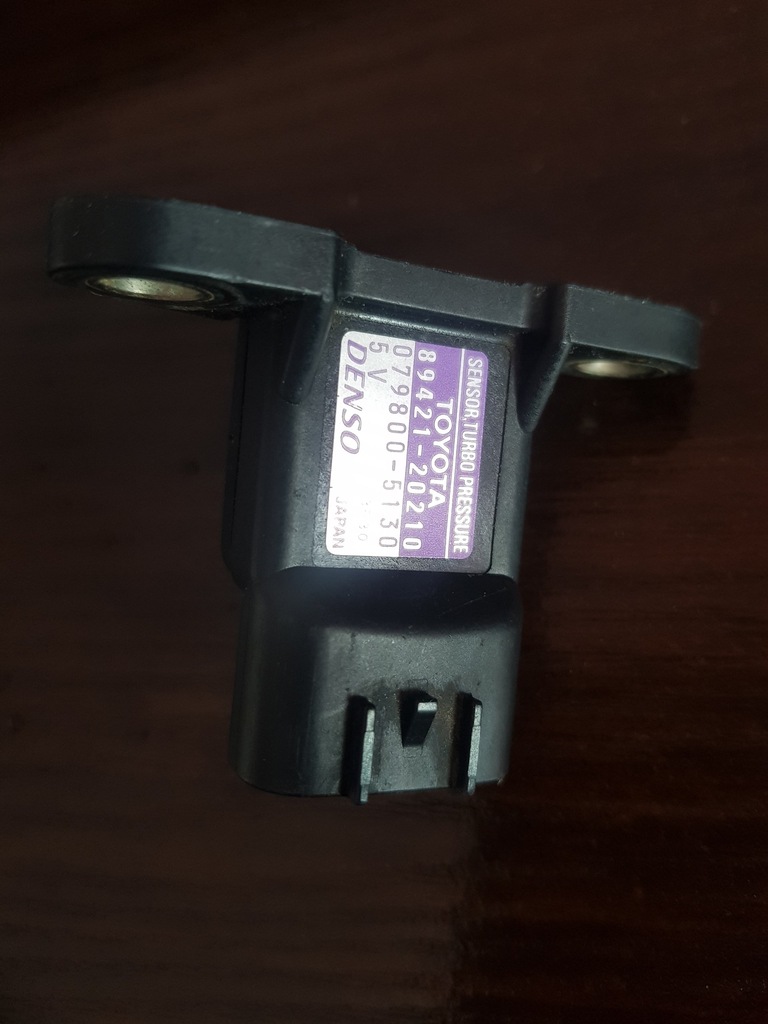Czujnik ciśnienia doładowania toyota D4D 89421