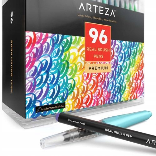 Zestaw pisaków ARTEZA REAL BRUSH PEN