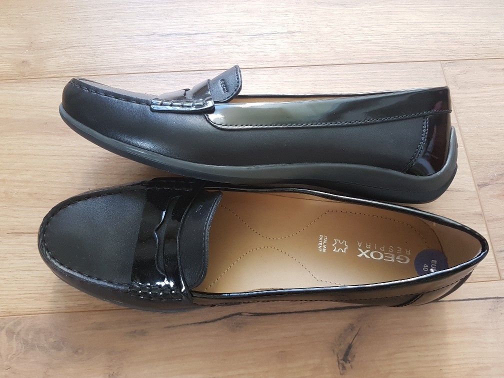 NOWE buty Geox kolor czarny rozmiar 40