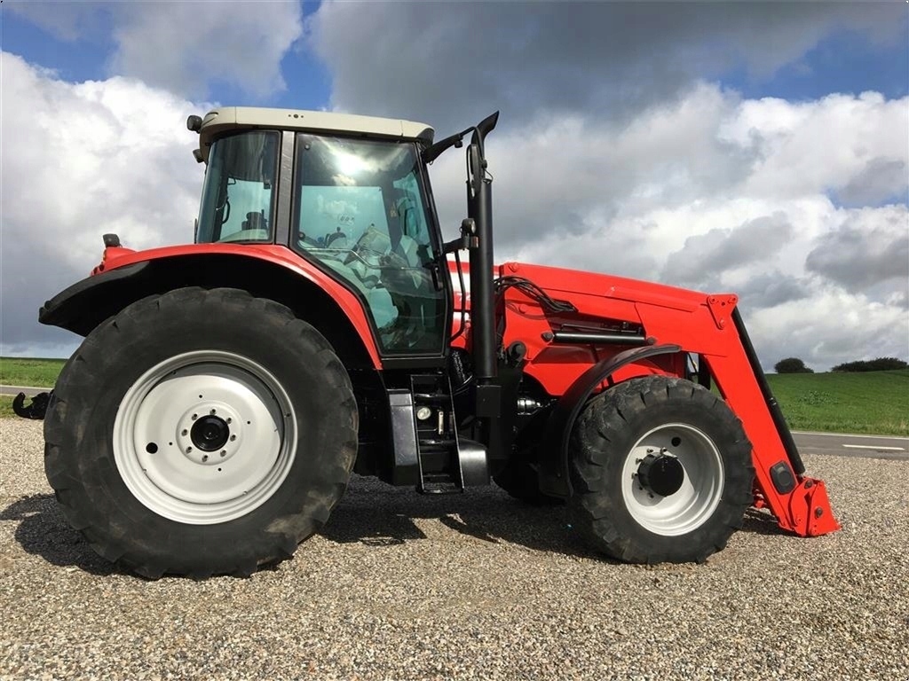 MASSEY FERGUSON 7485 DYNA VT + ŁADOWACZ