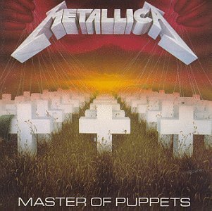 Metallica Master Of Puppets Płyta CD