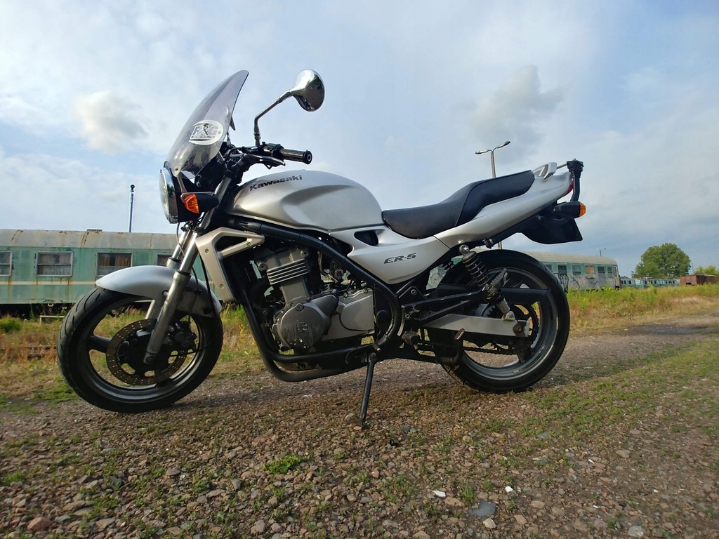 Kawasaki ER5 ER-5 500 Kraków OD WŁAŚCICIELA