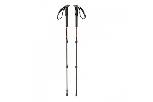 Kije DO NORDIC WALKING trekkingowe ALUMINIUM