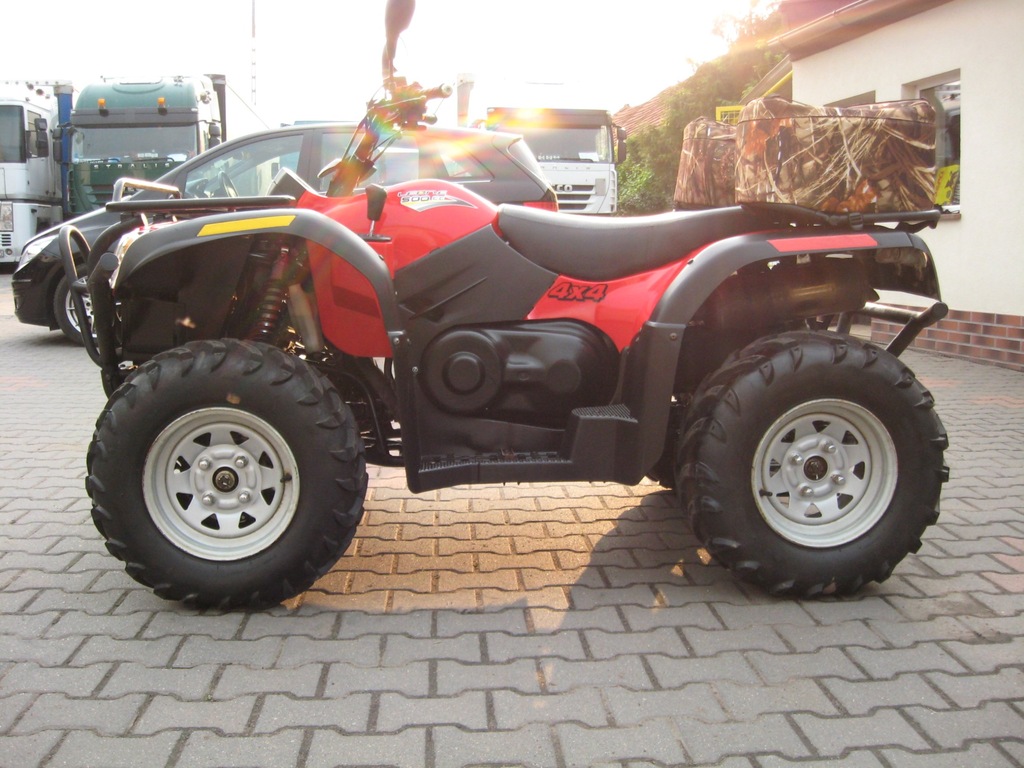 Quad Keeway Leone 500
