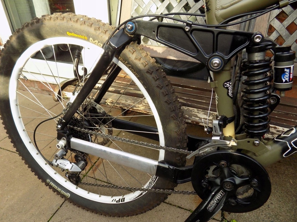 Rower Górski Kona Stinky Full Suspension Rama 16.5