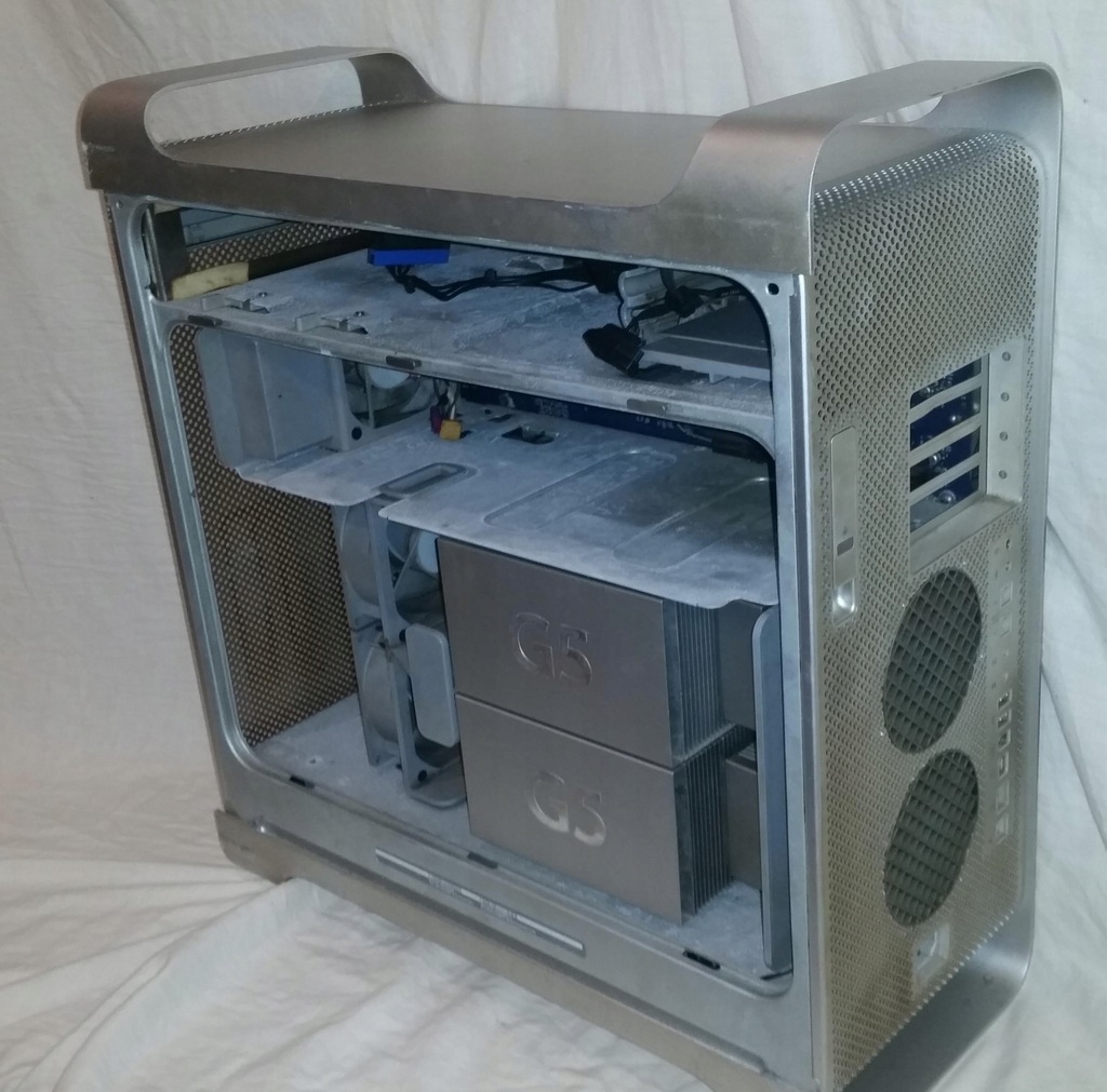 Apple power mac g5 разбор