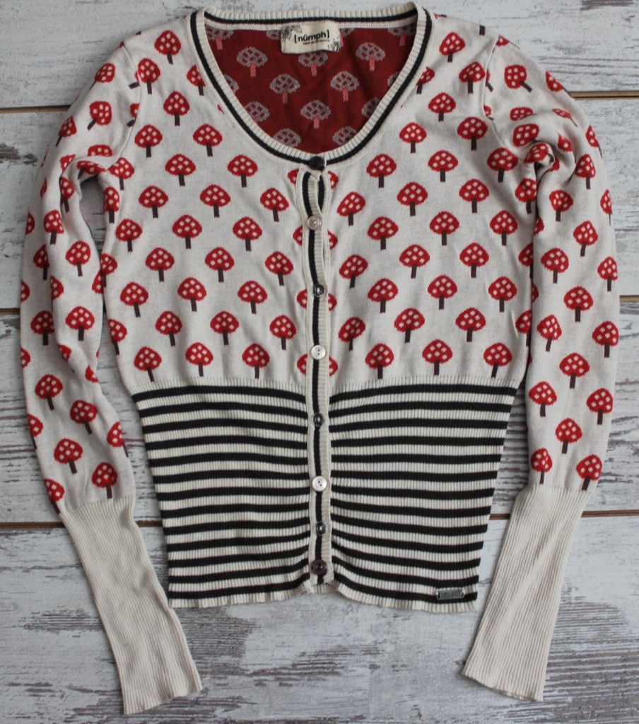 NUMPH MAKE AN ENTRANCE sweater S