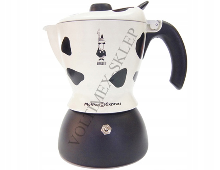 Kawiarka Kafetera BIALETTI MUKKA cappucino W-wa