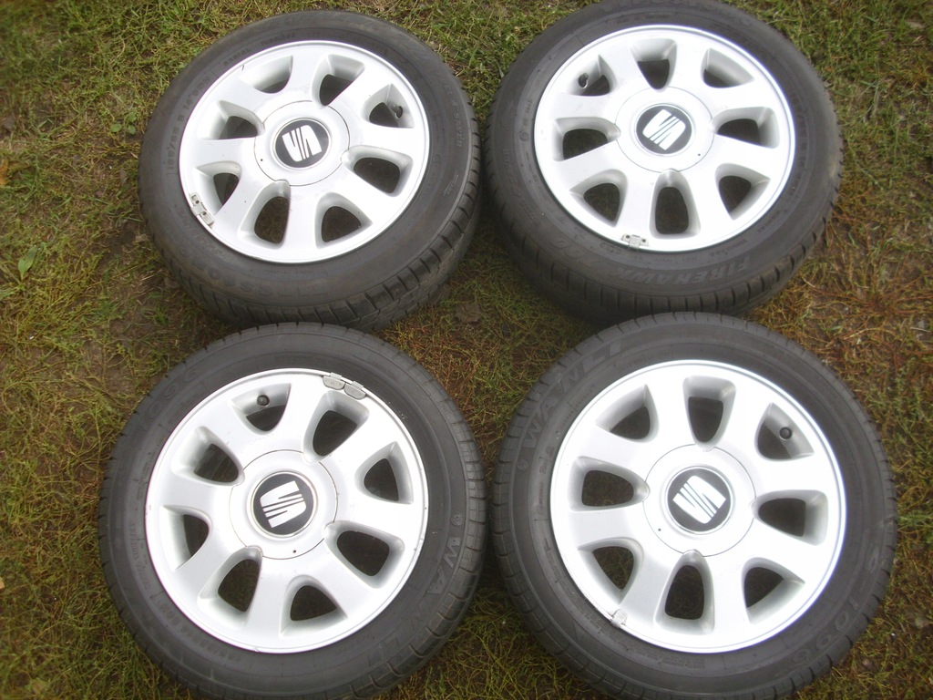 felgi aluminiowe 4x100 SEAT Arosa Ibiza Cordoba 14