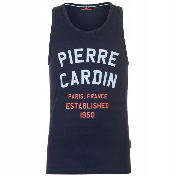 Pierre Cardin bezrękawnik koszulka męska 580035 L