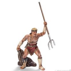 SCHLEICH 70075 Retiarius figurka gladiator
