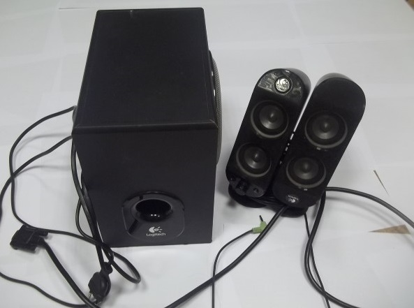 GŁOŚNIKI 2.1 LOGITECH X230 OKABLOWANIE